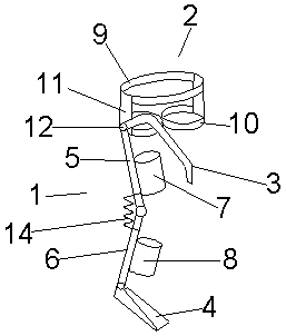 Mutual-assistance walking device for upper limbs and lower limbs