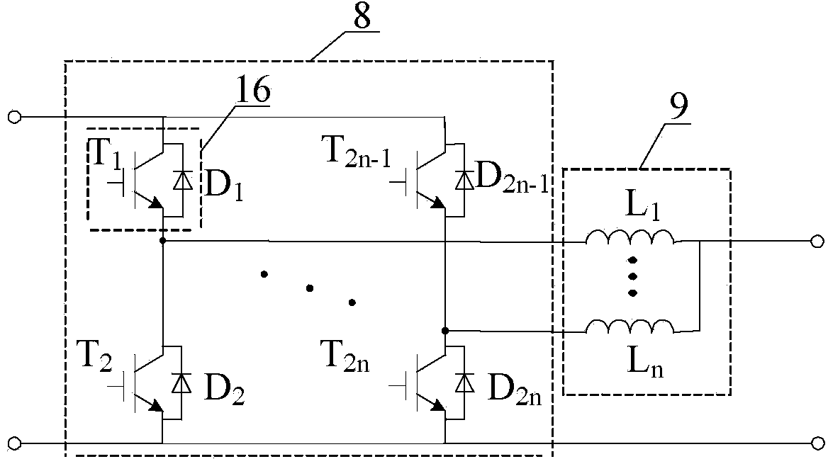 Motor speed-regulation system energy-saving controller based on super-capacitor energy storage and control method