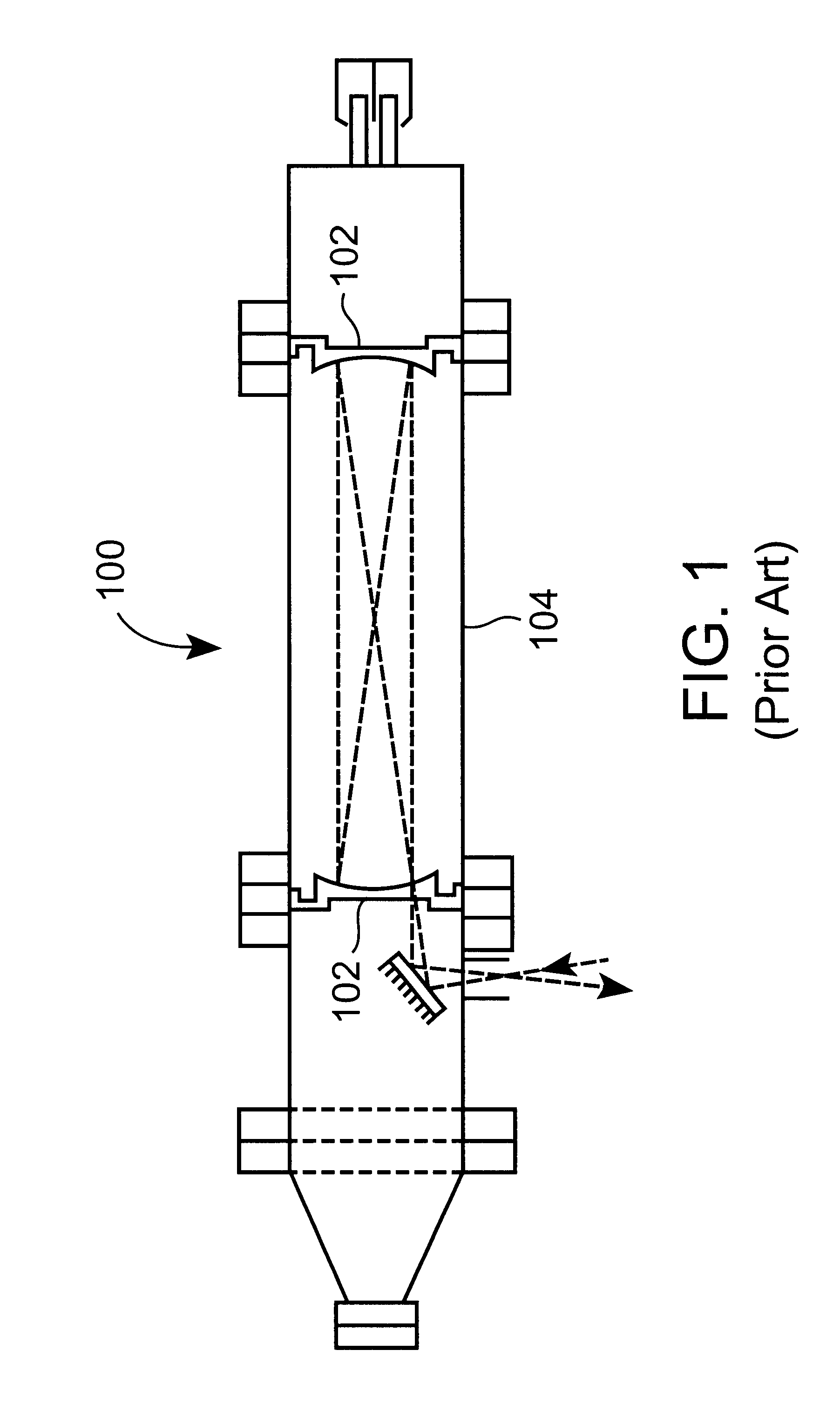 Method and system for preventing deposition on an optical component in a spectroscopic sensor