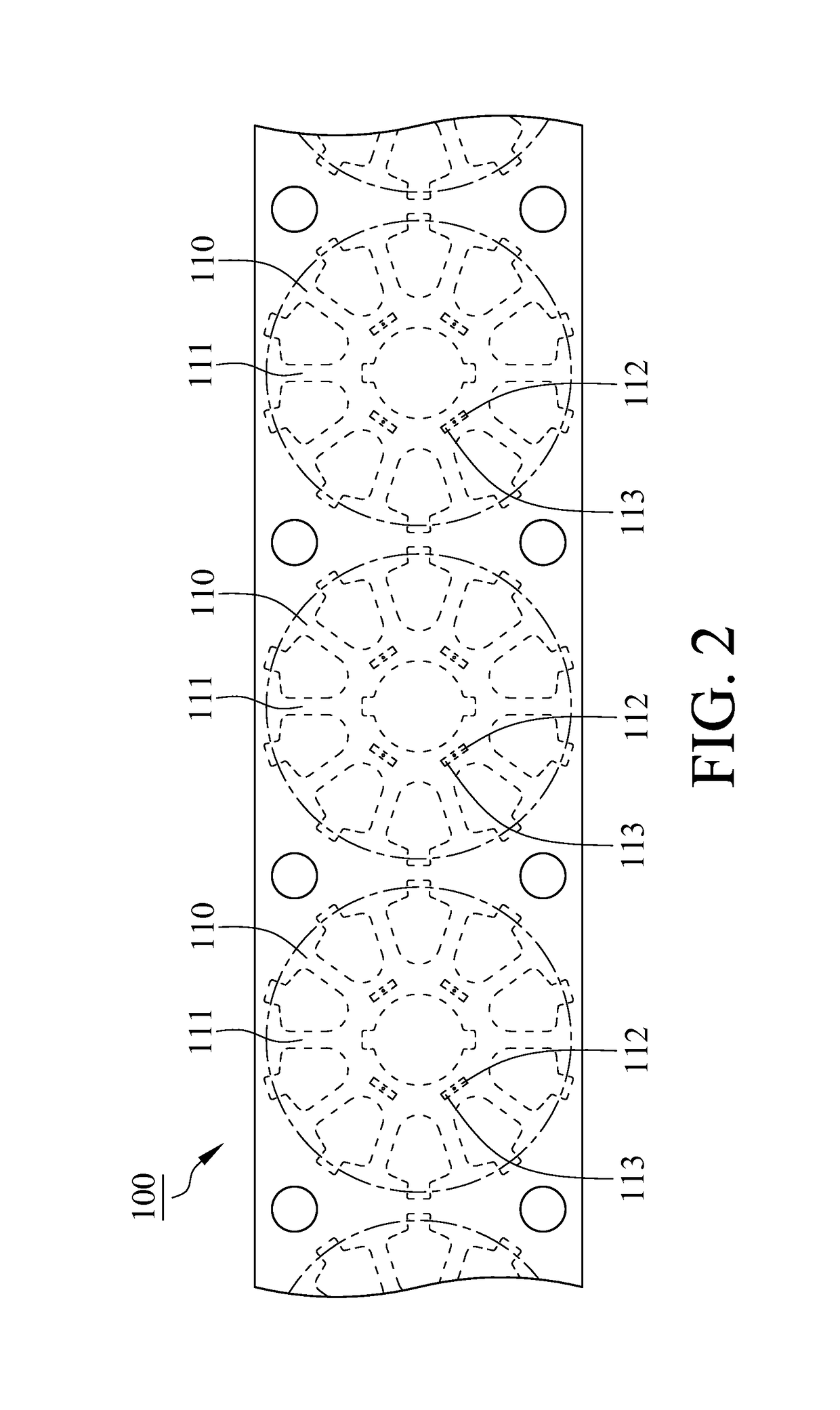 Method for manufacturing magnet-conductive device and glue-injectable punch structure thereof