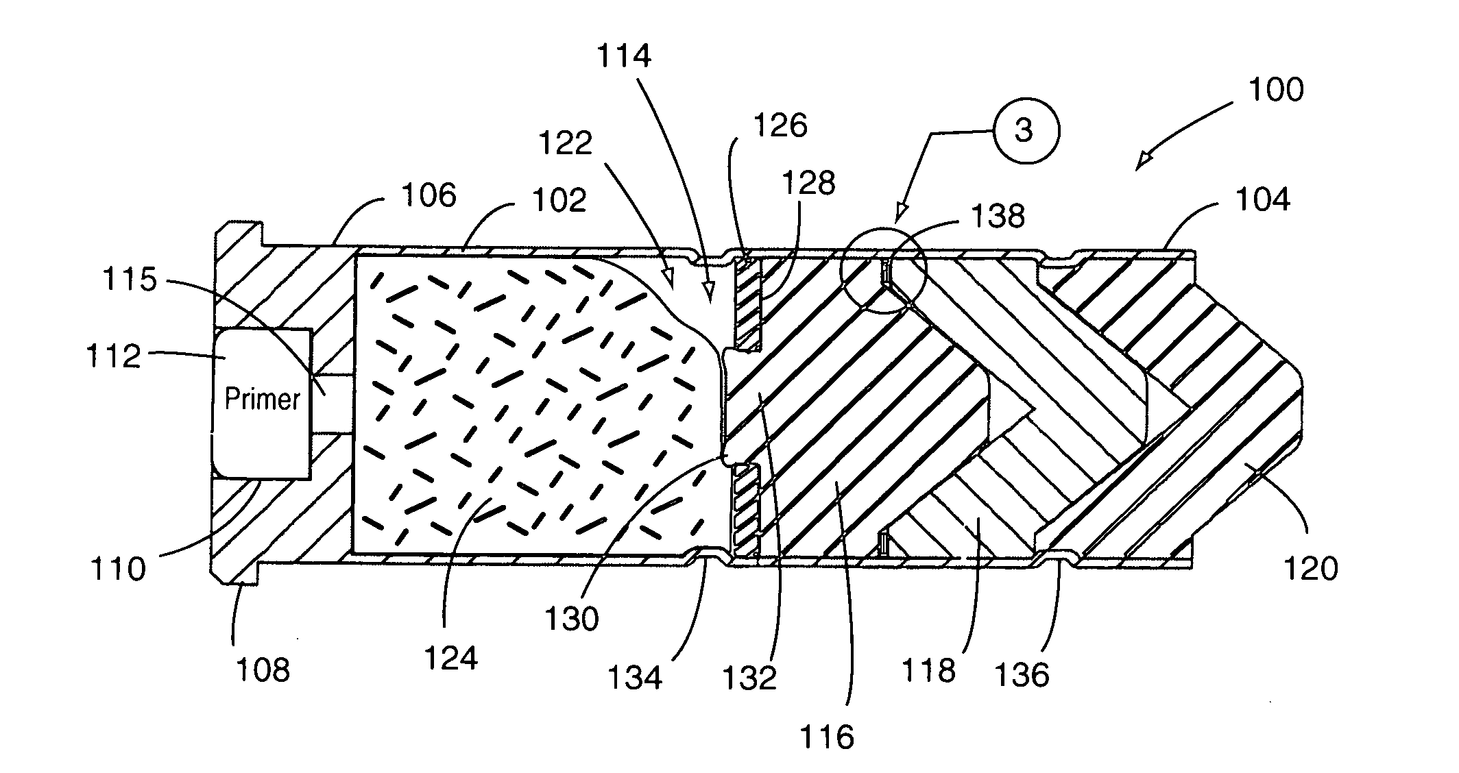 Multiple projectile ammunition