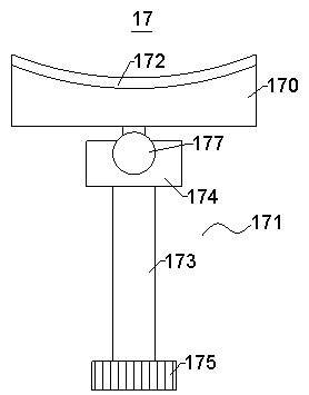 Head immobilization device for brain surgery