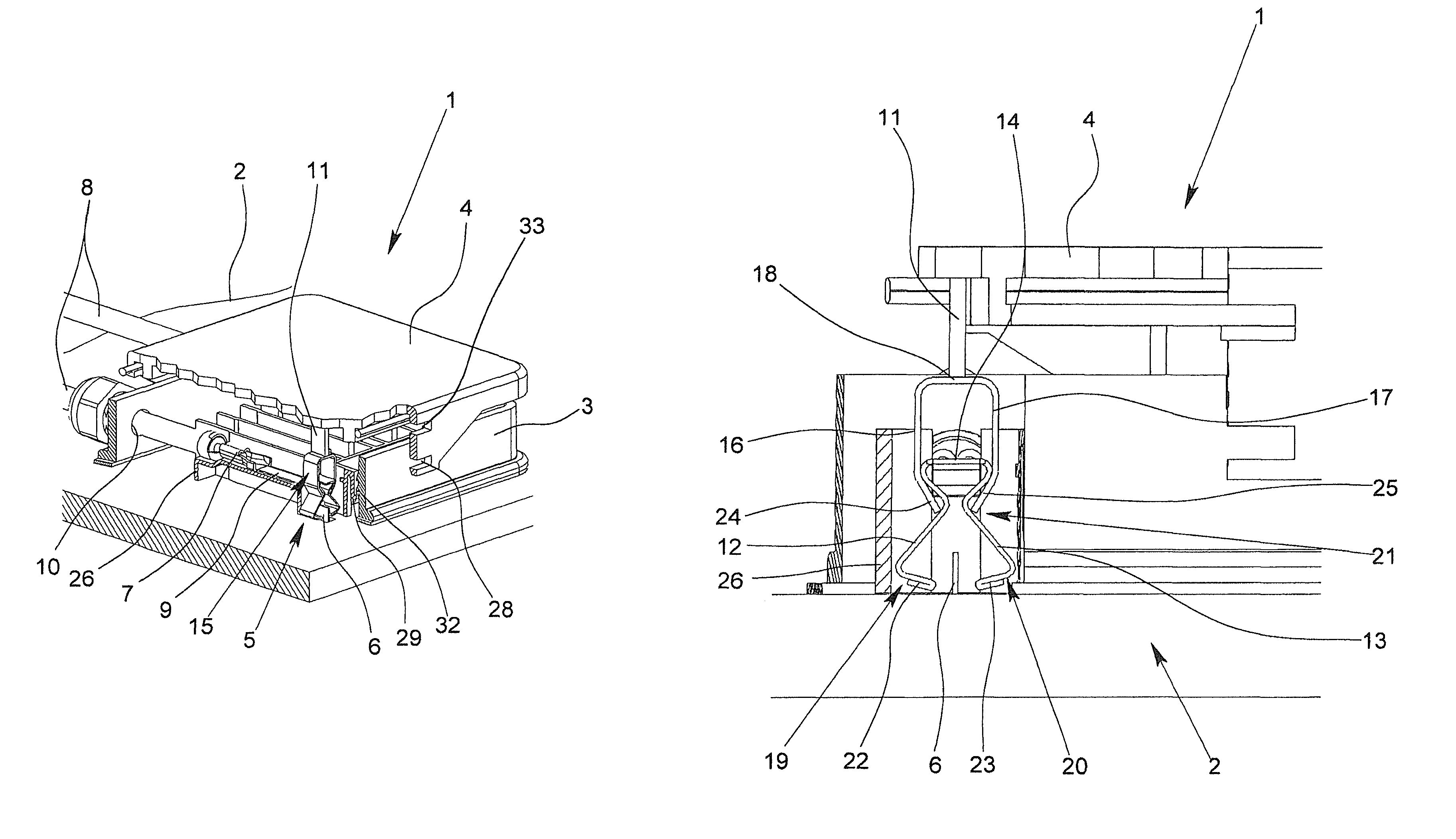Terminating and connecting device