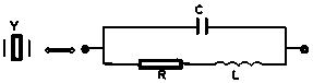 A Multi-channel π Network Quartz Crystal Testing System