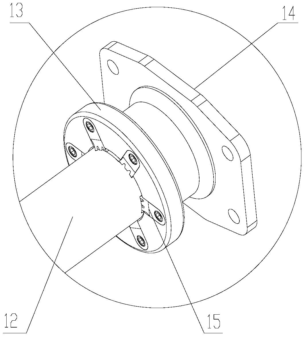 Stopper beam and its anti-climbing energy-absorbing device for monorail train