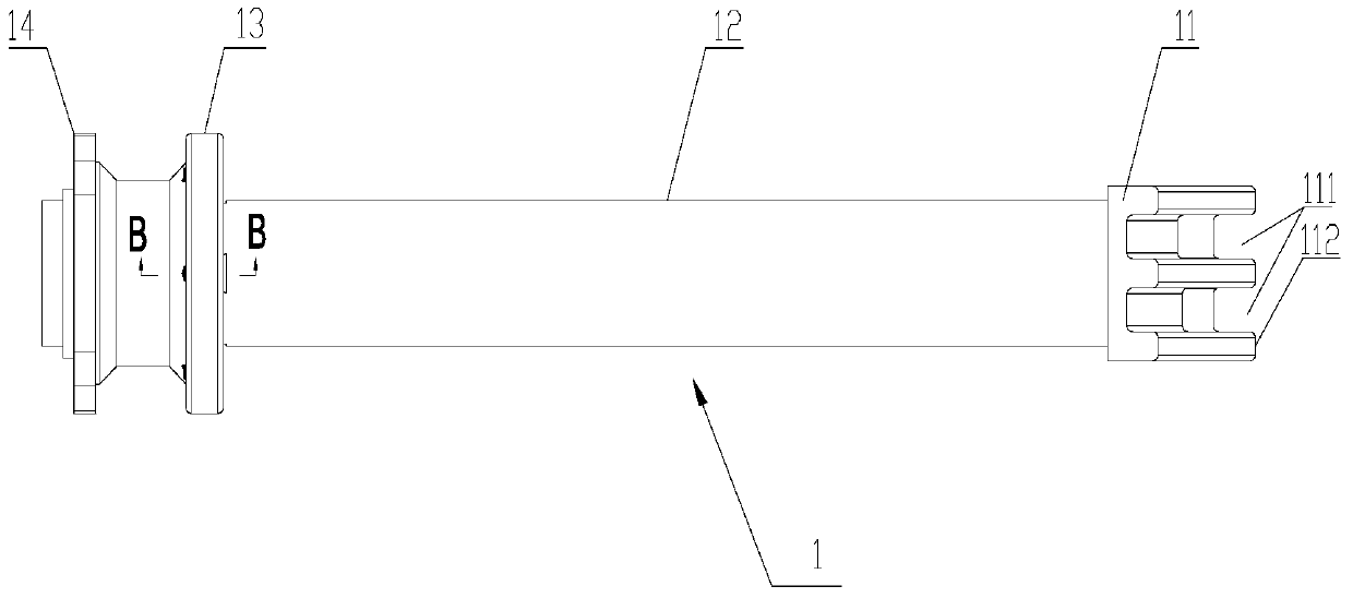 Stopper beam and its anti-climbing energy-absorbing device for monorail train