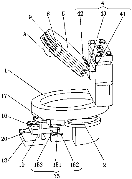 Household smart toilet having anti-disease function