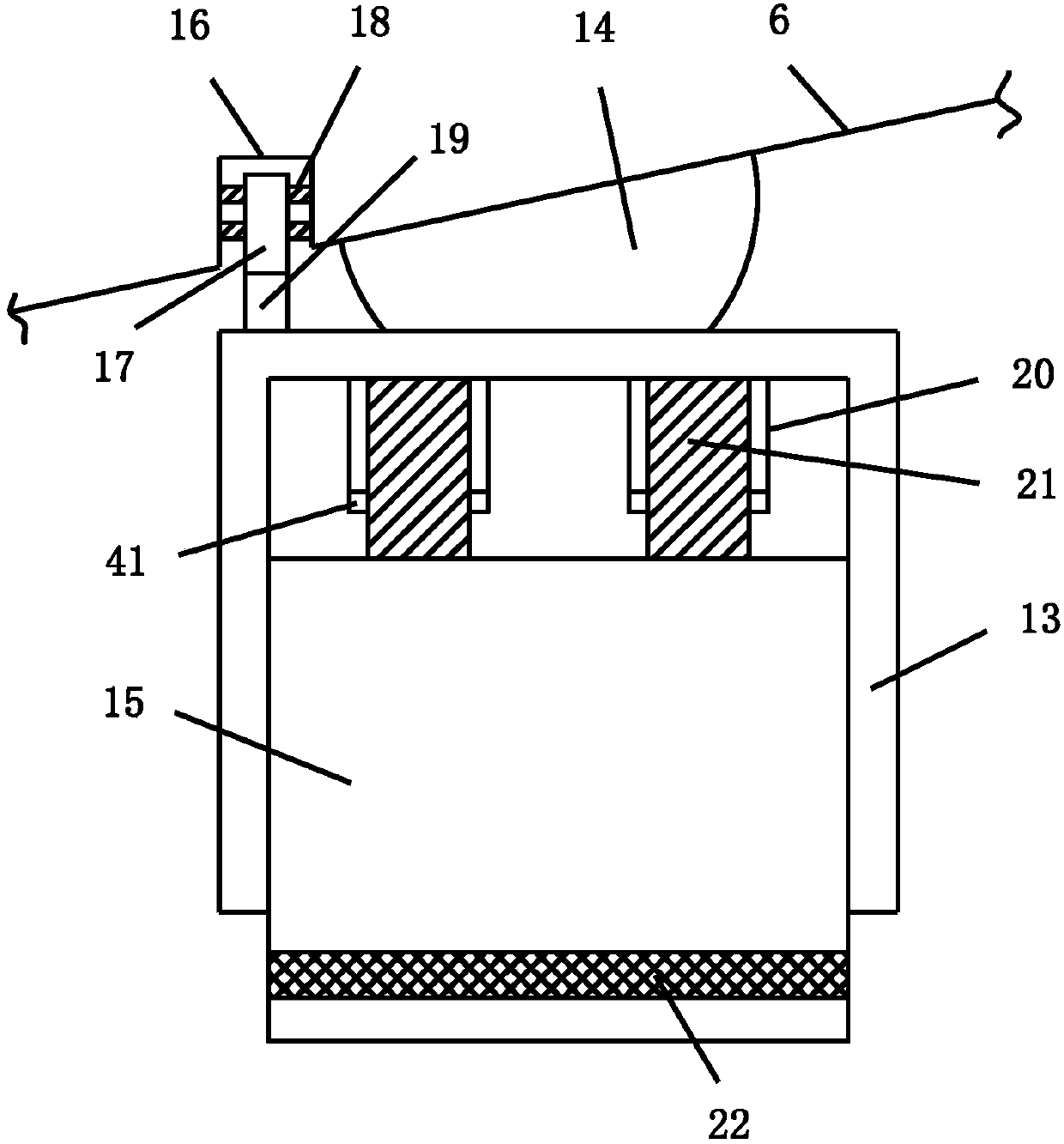 Improved hub grabbing mechanism