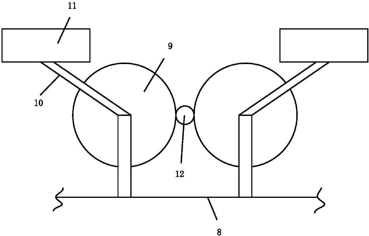 Improved hub grabbing mechanism