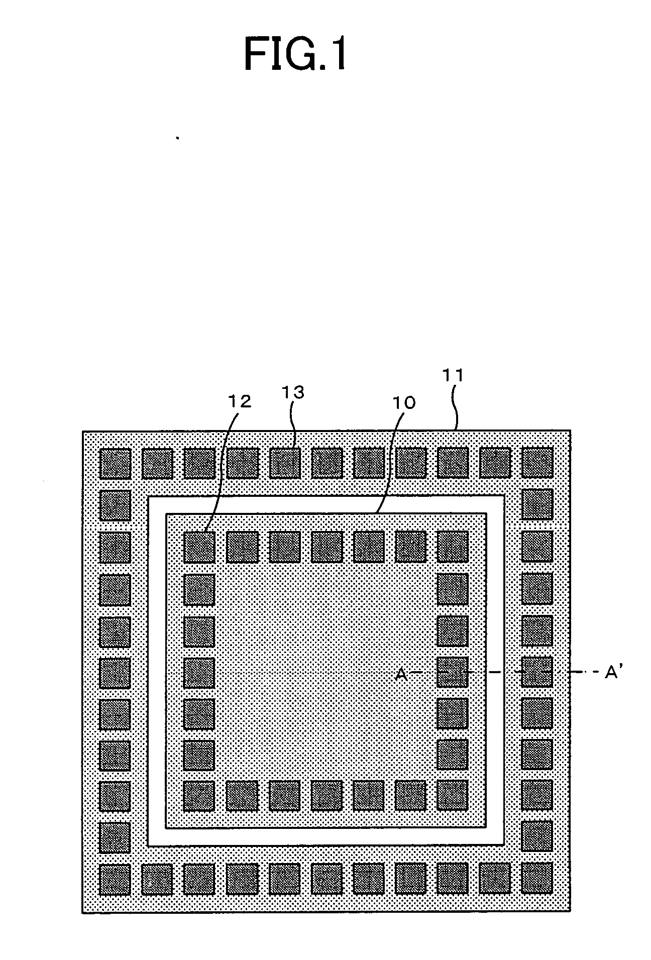 Capacitor device, semiconductor devioce, and setting method of terminal capacitance of pad electrode thereof