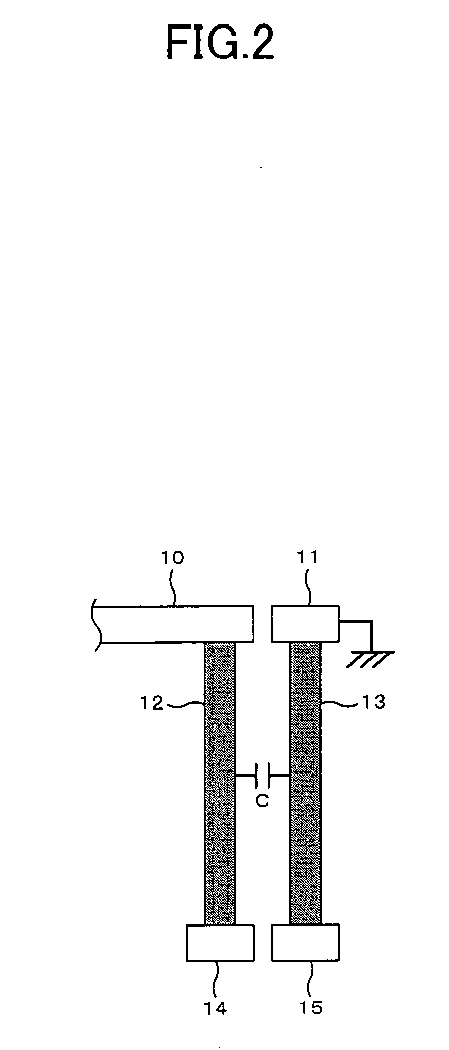 Capacitor device, semiconductor devioce, and setting method of terminal capacitance of pad electrode thereof