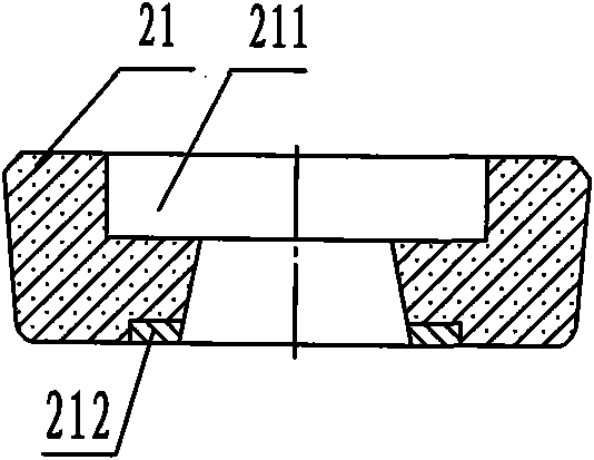 Combined type anchor padding plate and method for manufacturing same