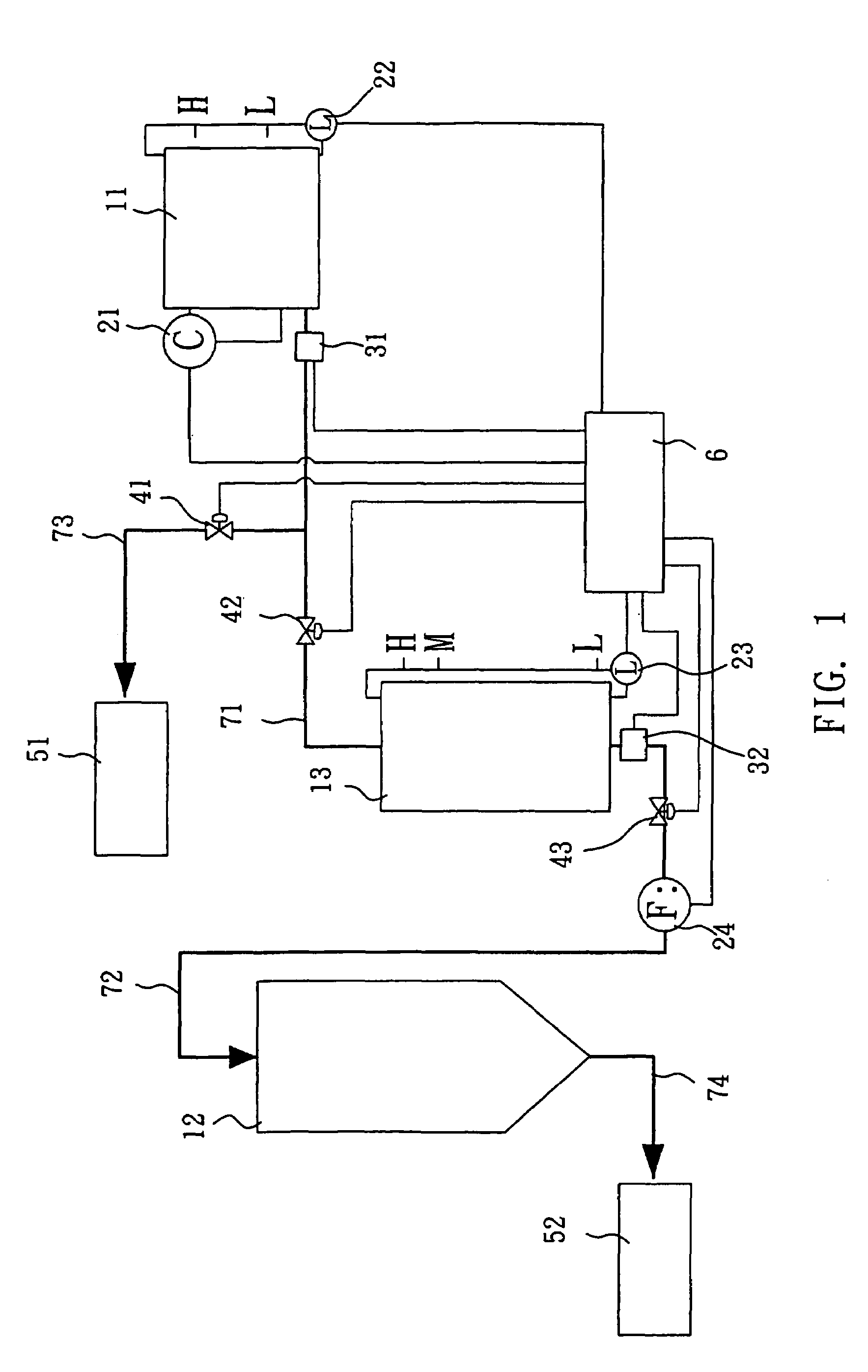 Apparatus for condensing and recycling stripper