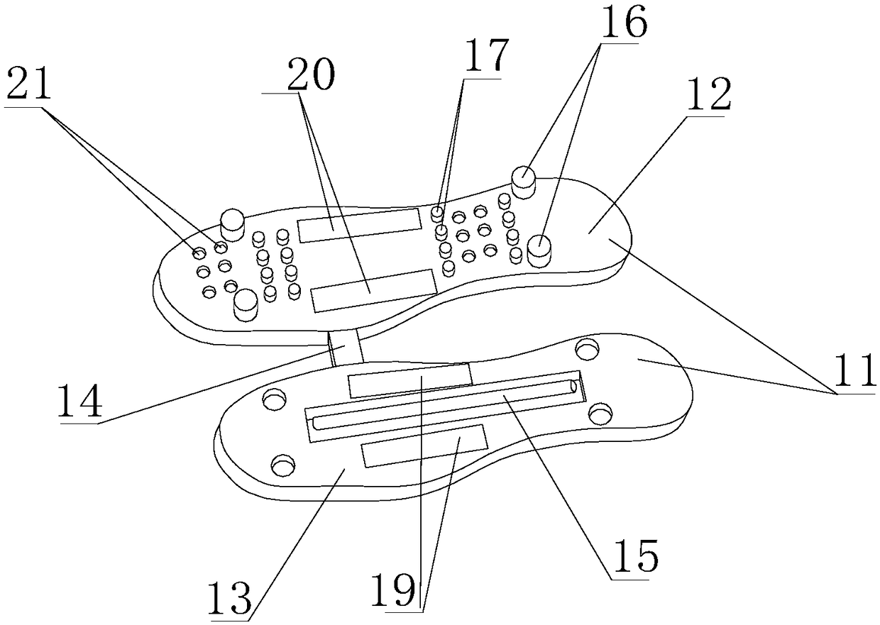 Wearable device with shock absorbing function