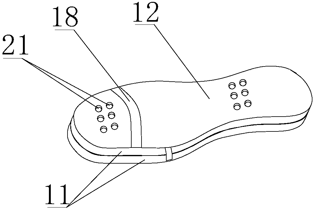 Wearable device with shock absorbing function