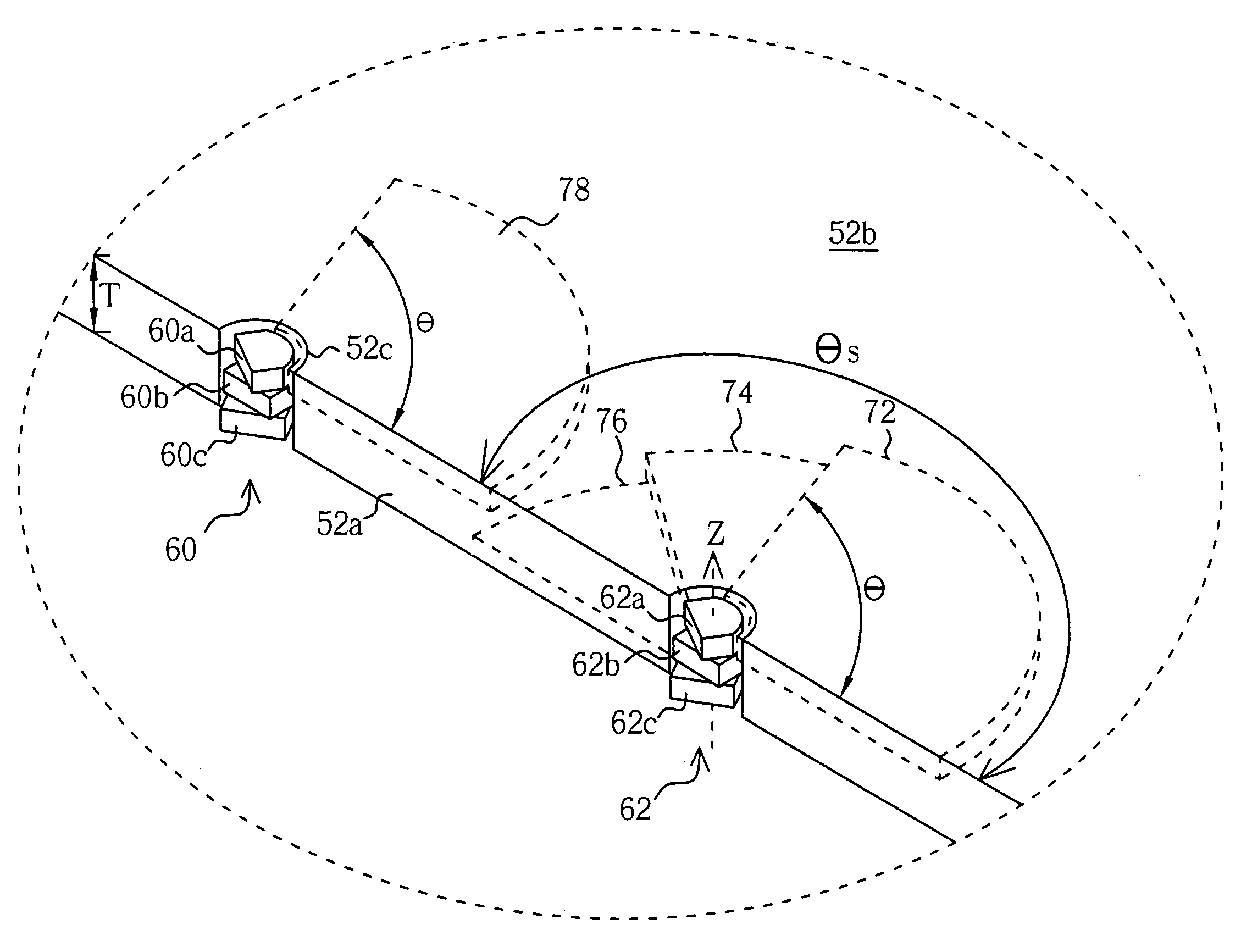 Systems for providing backlight module with stacked light source