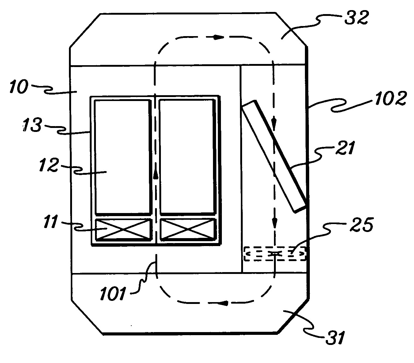 Condensate removal system and method for facilitating cooling of an electronics system