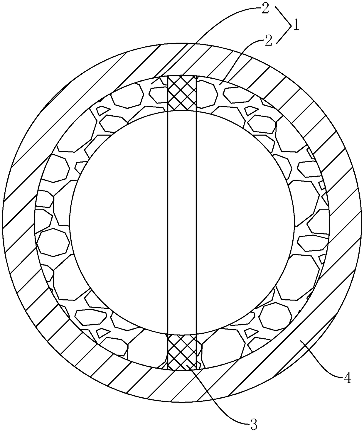 Spherical dog chew and preparation method thereof