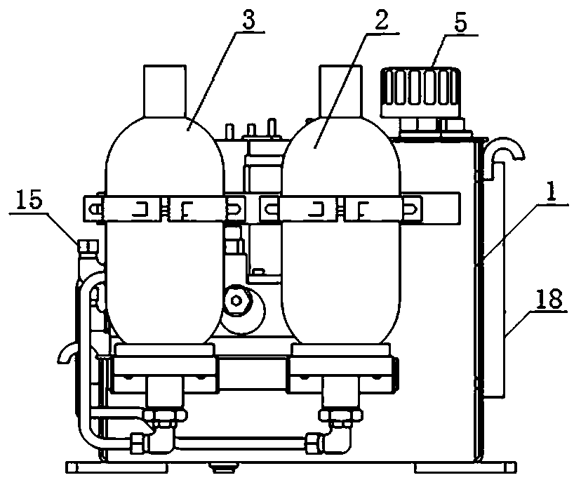 Electric vehicle hydraulic brake system