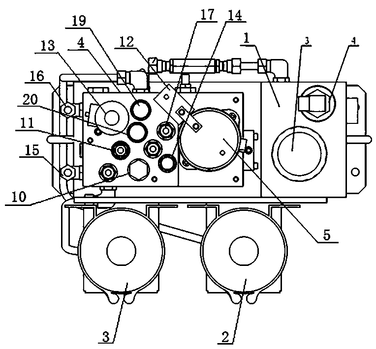 Electric vehicle hydraulic brake system