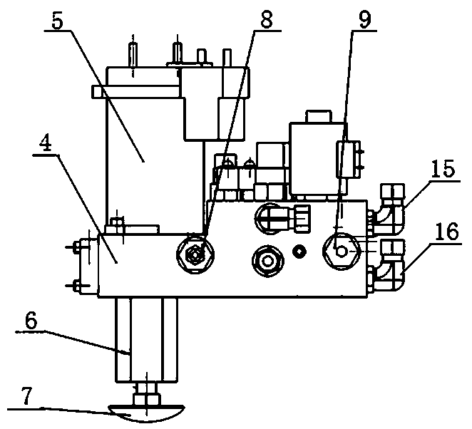 Electric vehicle hydraulic brake system