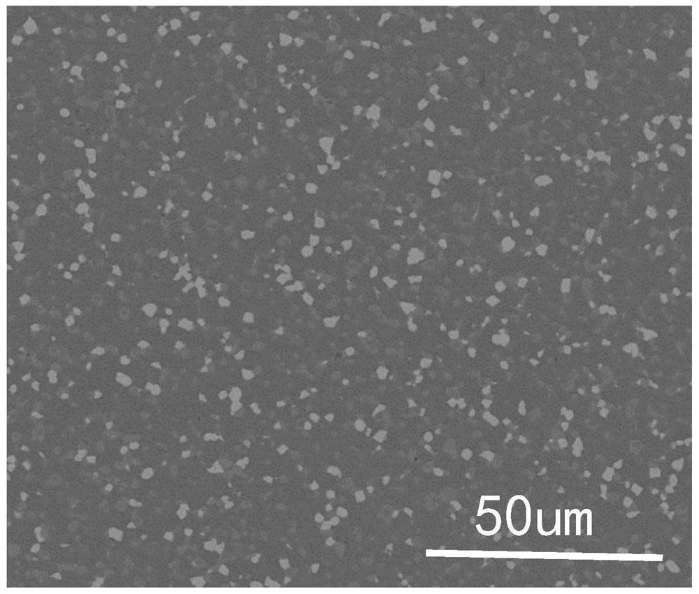 A kind of high-speed steel hardened through laves phase and μ phase composite and its preparation method