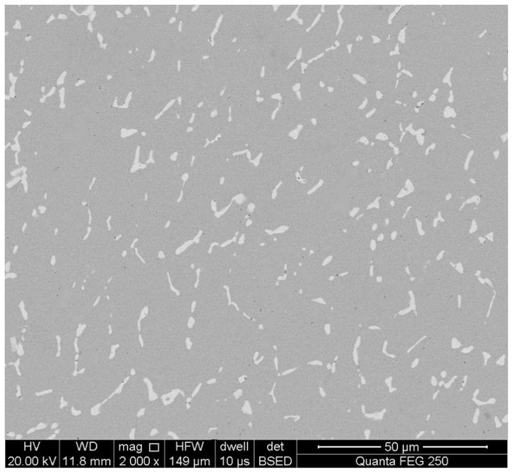 A kind of high-speed steel hardened through laves phase and μ phase composite and its preparation method