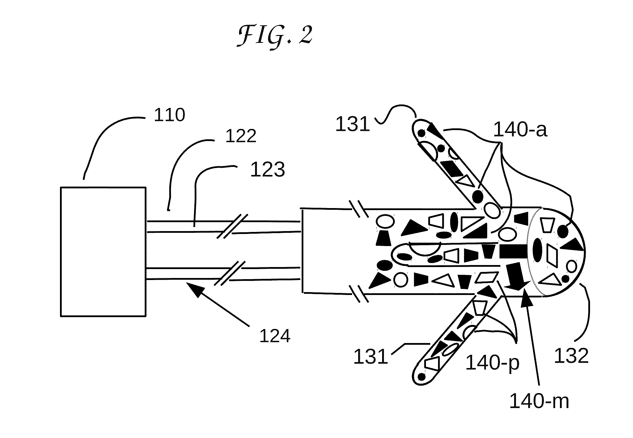 Animal and plant cell electric stimulator with randomized spatial distribution of electrodes for both current injection and for electric field shaping