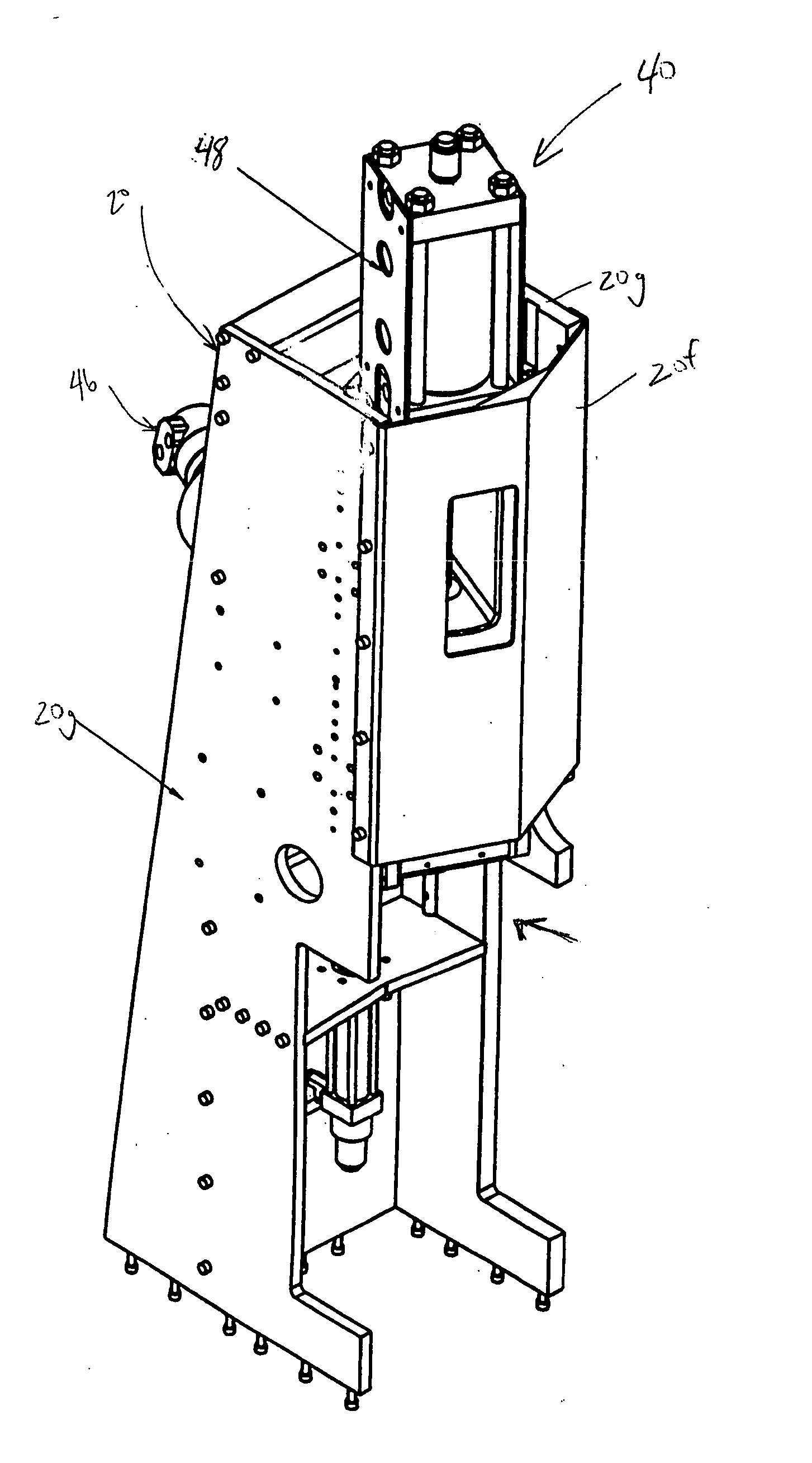 Rotary injection molding apparatus and method for use