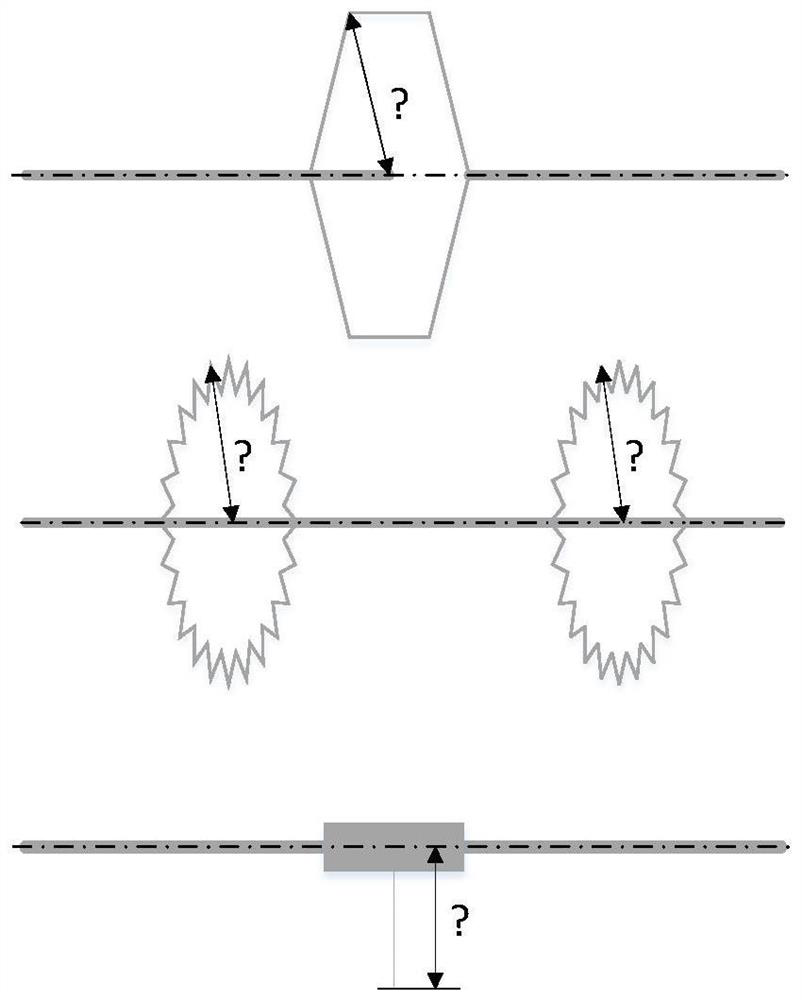 Associated reference telecentric measurement quick calibration method under super-field-of-view scale