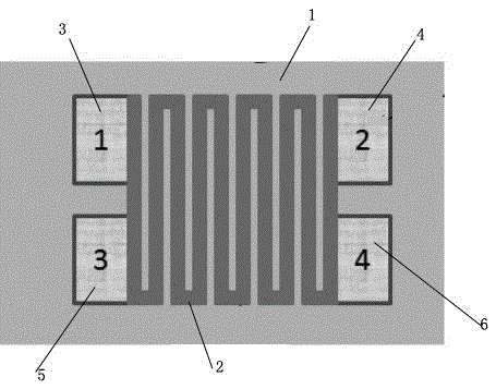 GaAs single quantum well-based THz detector implementation method