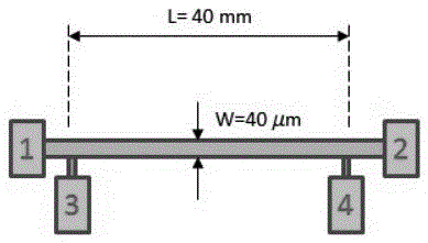 GaAs single quantum well-based THz detector implementation method