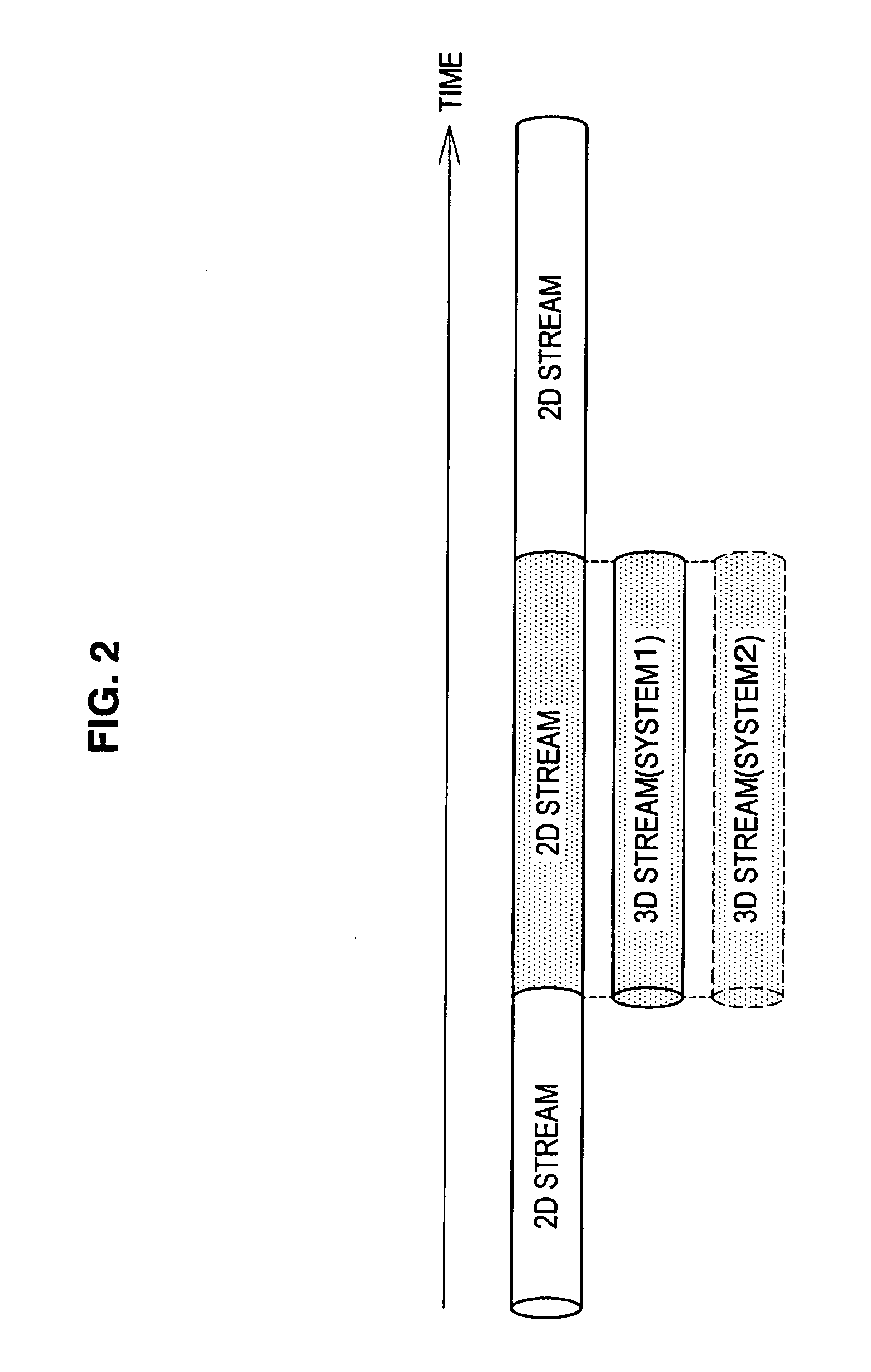 Content transmission method and display device