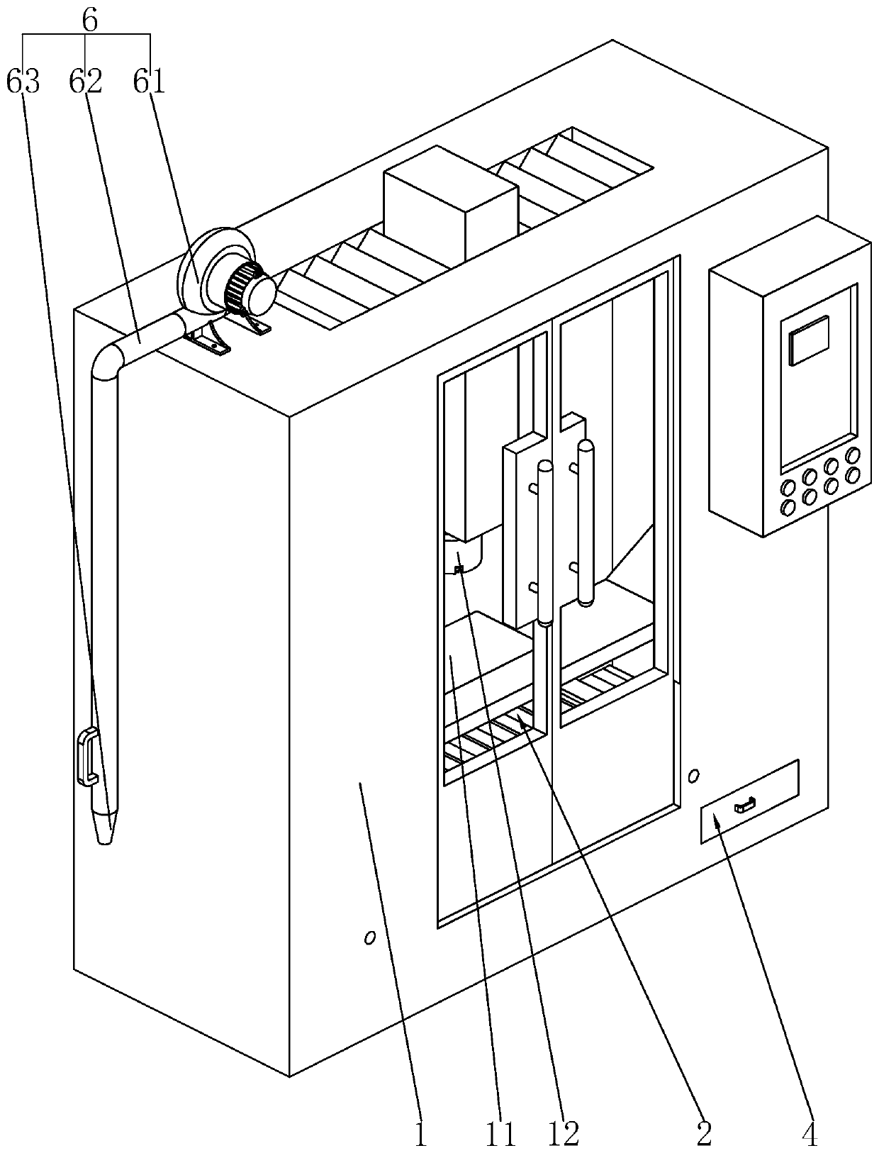 CNC for machining mold