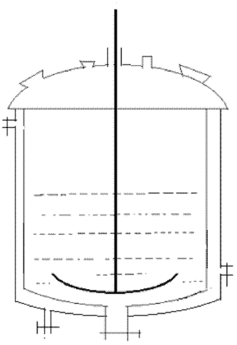 Analysis method for calculating liquid weight