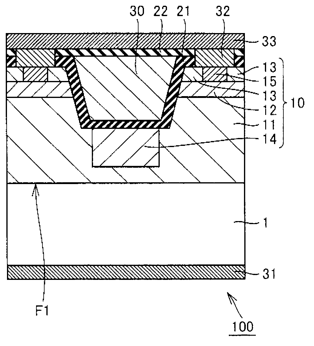 Method for manufacturing silicon carbide semiconductor device and silicon carbide semiconductor device