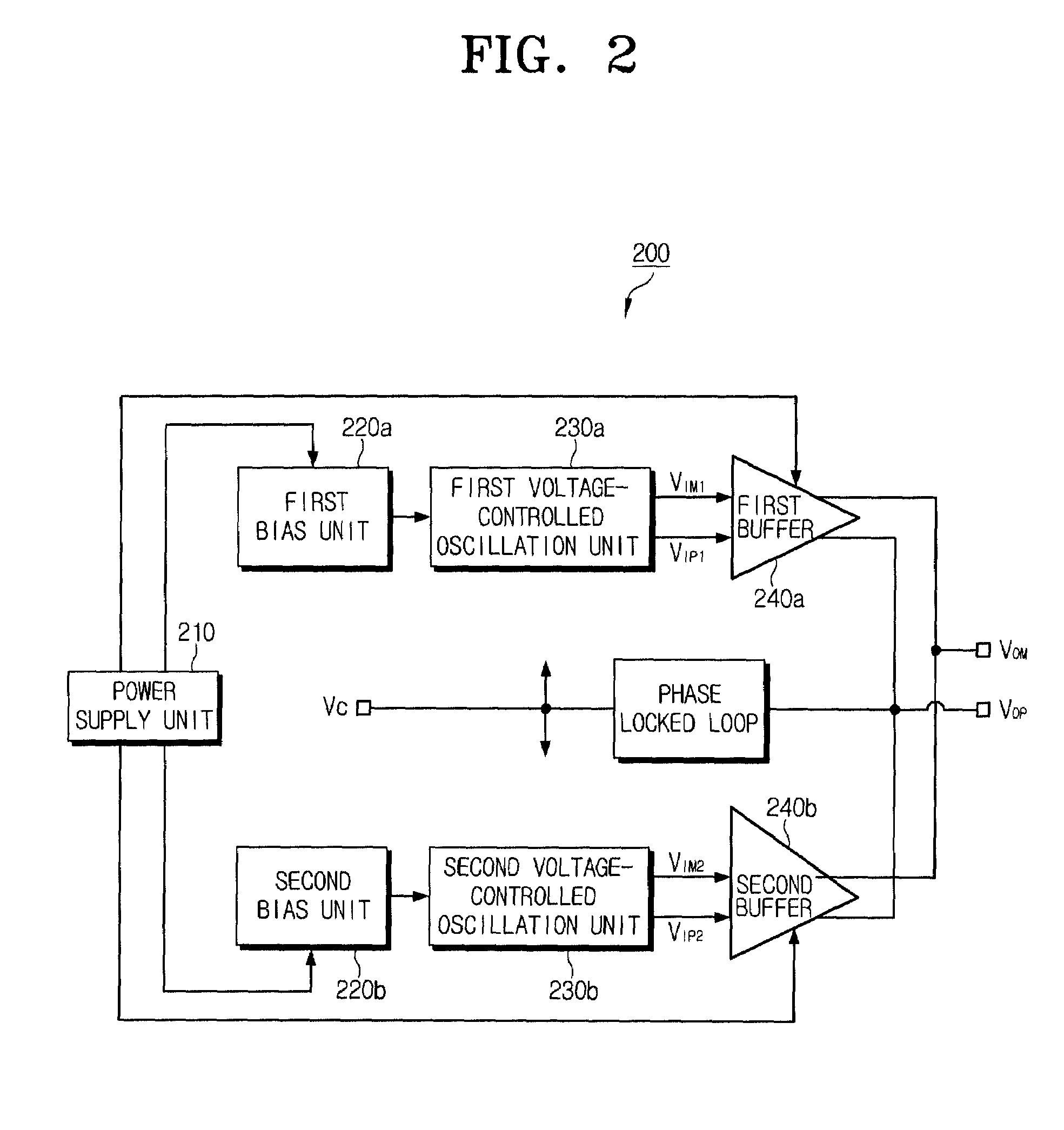 Dual-band voltage-controlled oscillator using bias switching and output-buffer multiplexing
