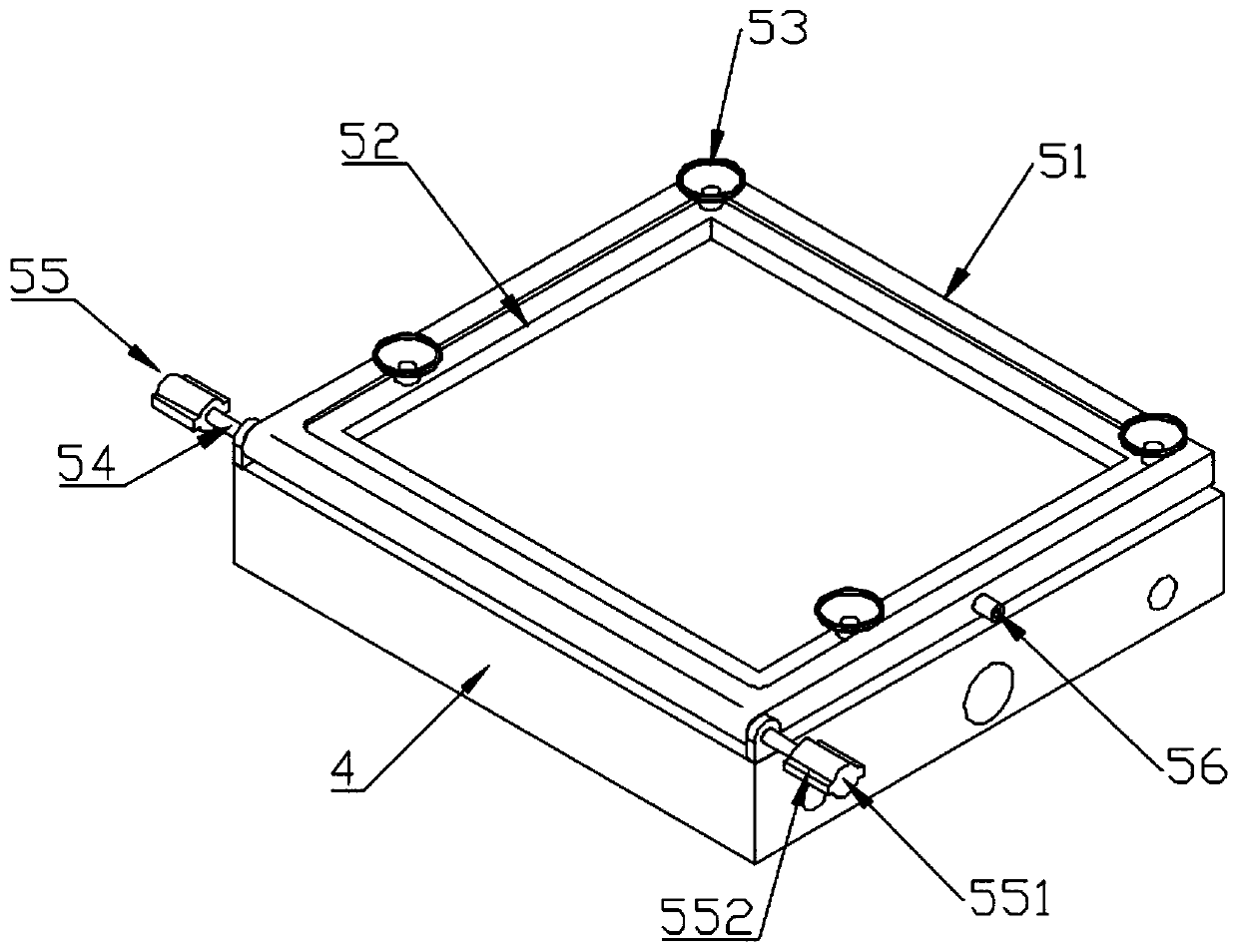 Automatic feeding robot based on machine vision