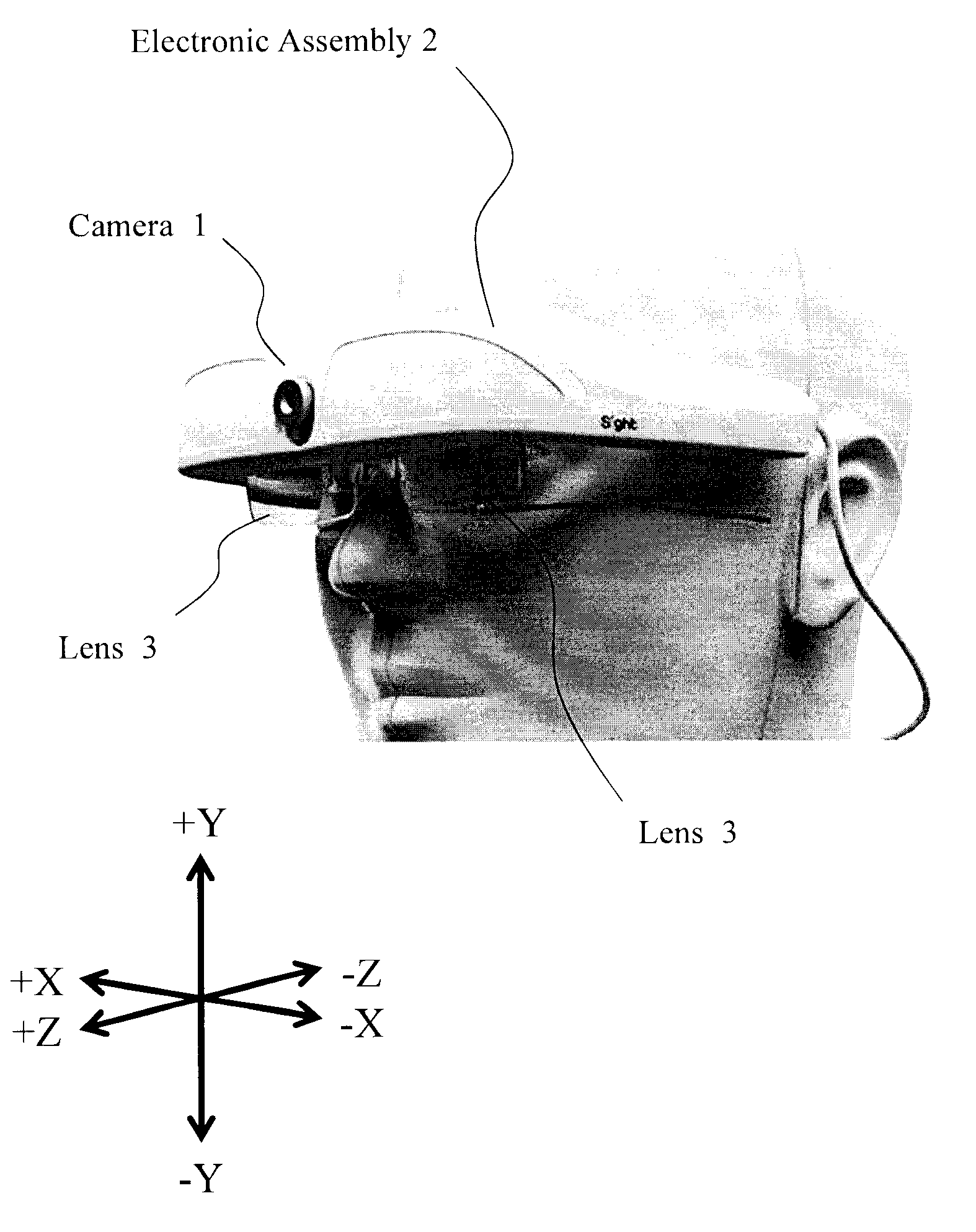 Apparatus and method for fitting head mounted vision augmentation systems