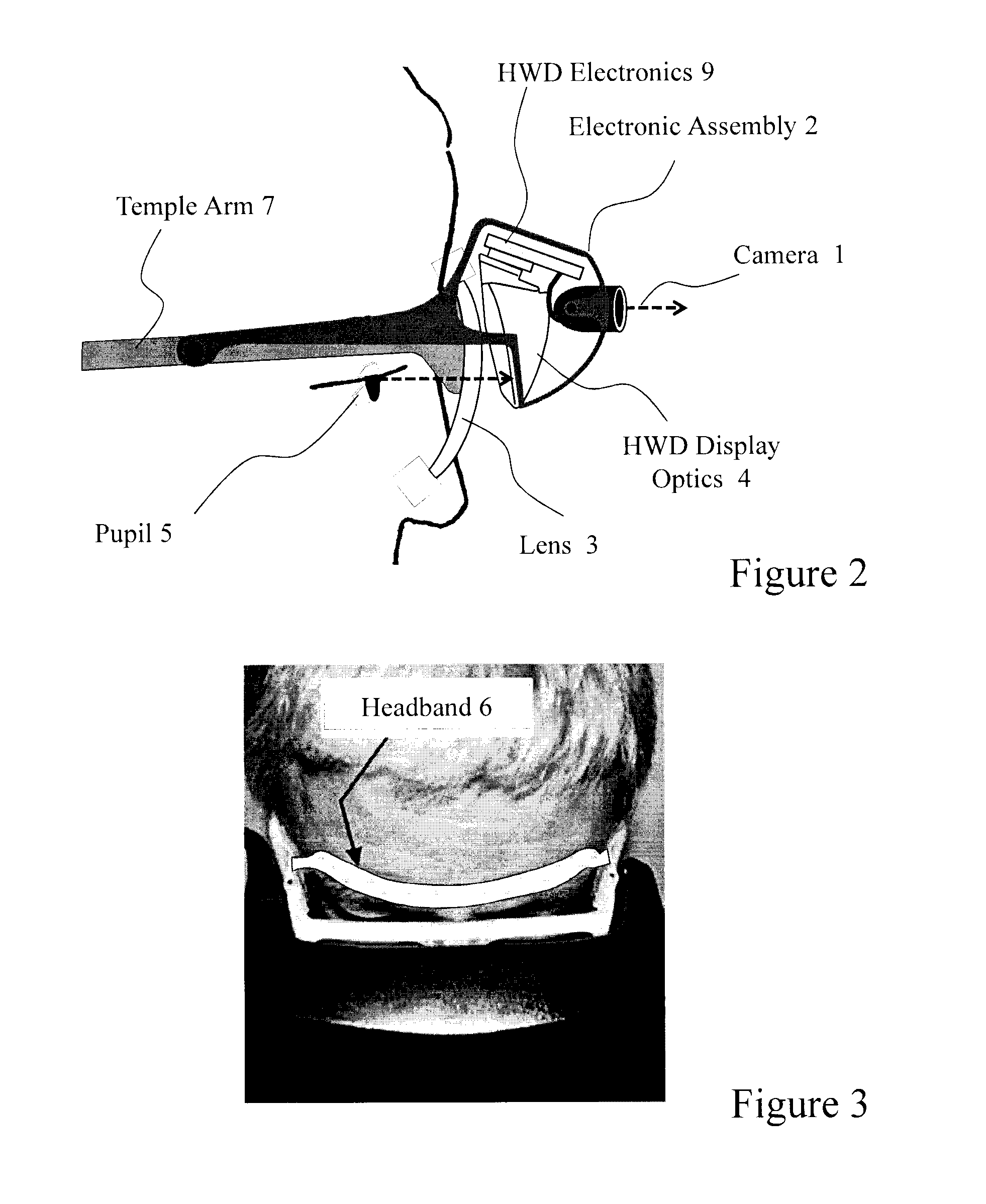 Apparatus and method for fitting head mounted vision augmentation systems