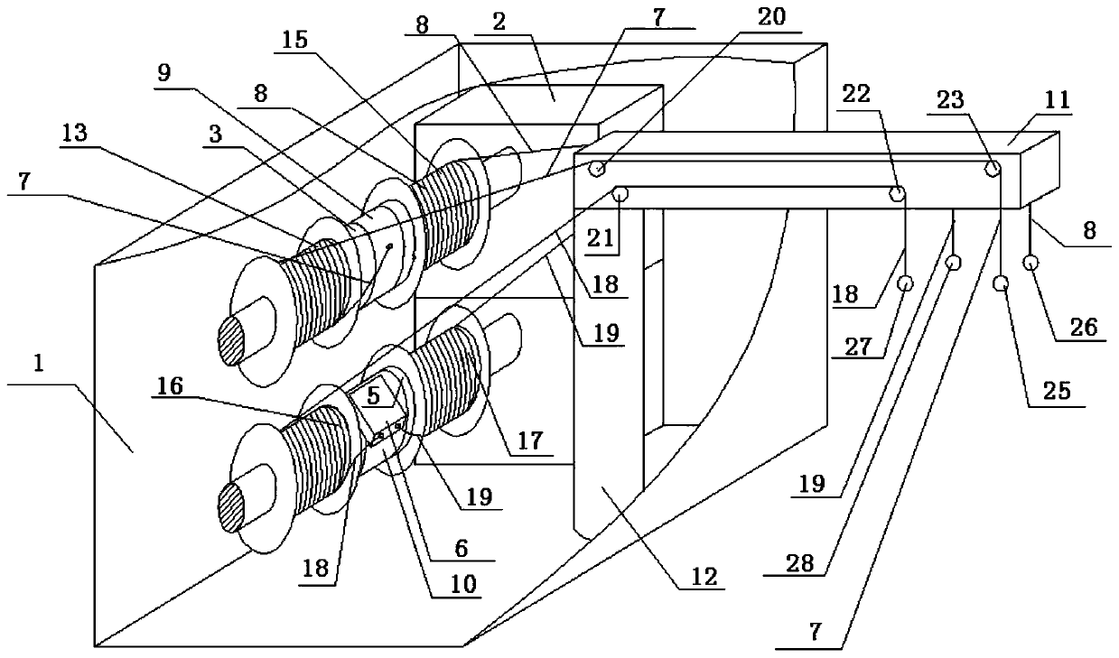 Multifunctional rope releasing equipment