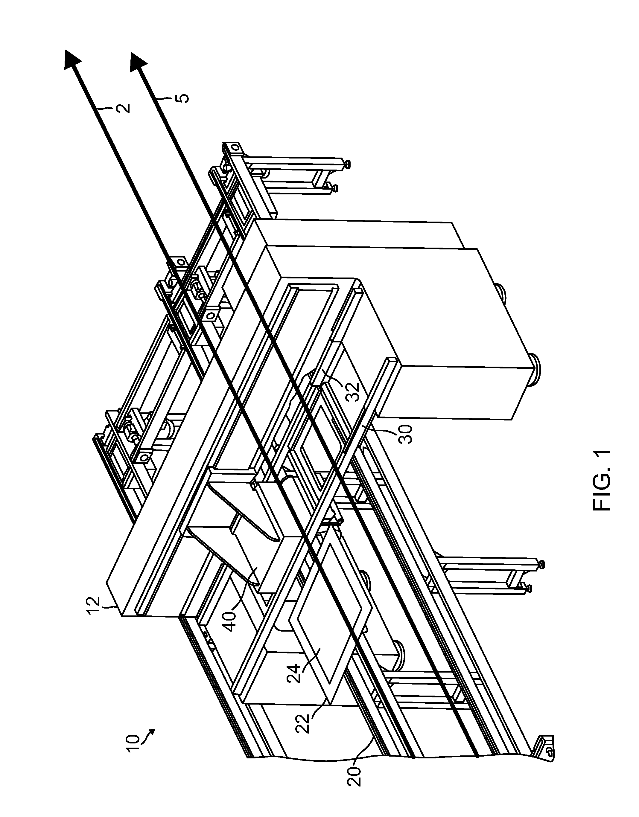 System and method for offline print head alignment