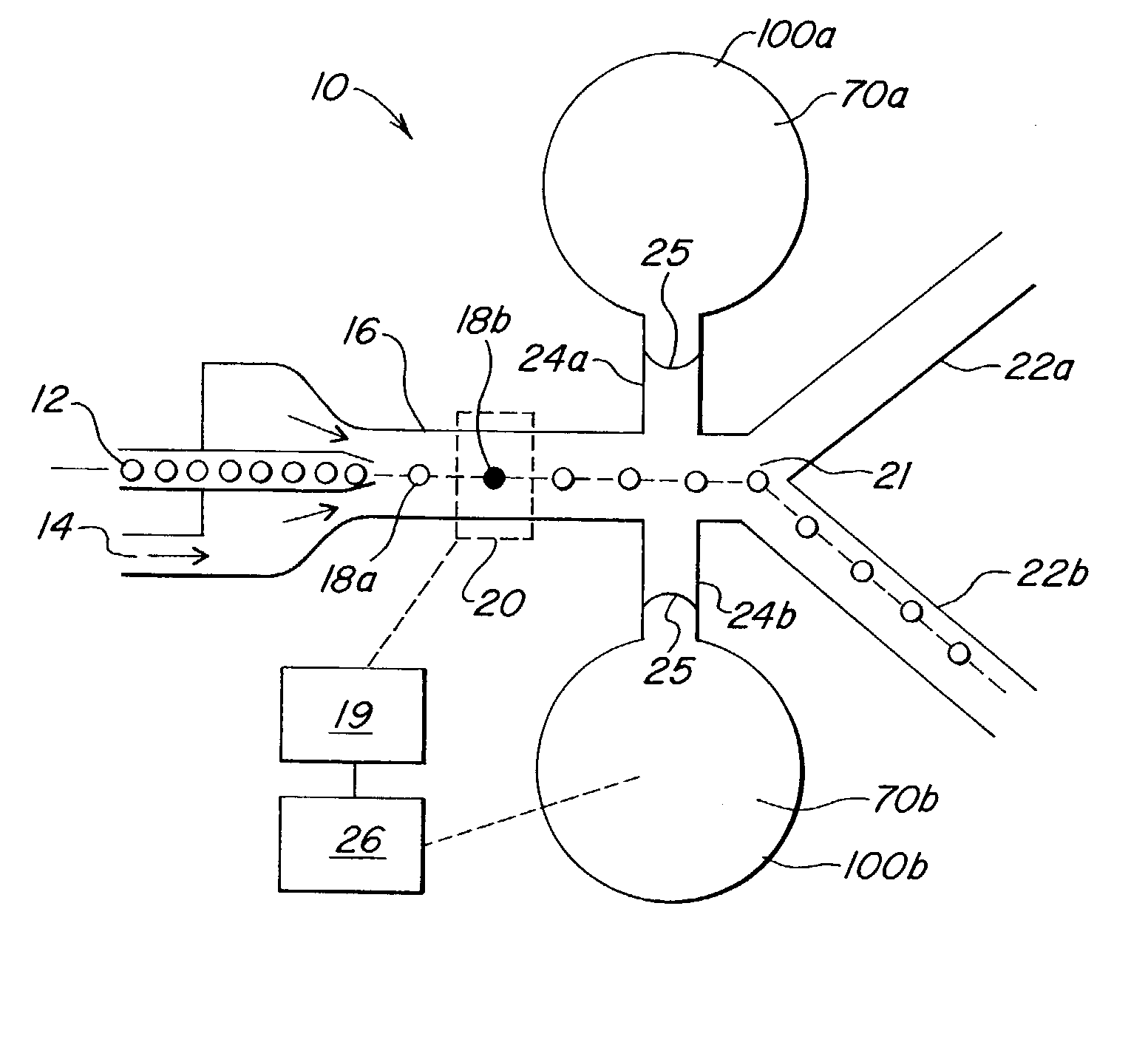 Method and apparatus for sorting particles