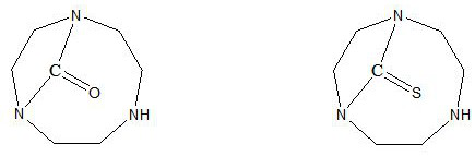 Synthetic method of 1,4,7-triazacyclononane-1,4-one and 1,4,7-triazacyclononane-1,4-thione