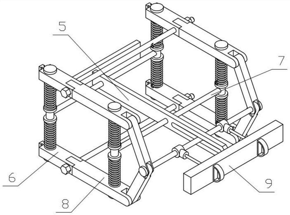 A physical training device