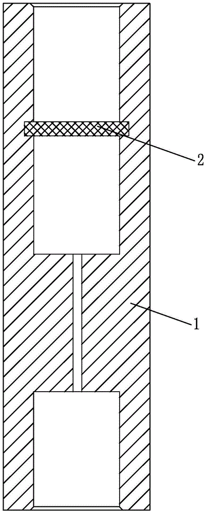 Split-type proportional valve