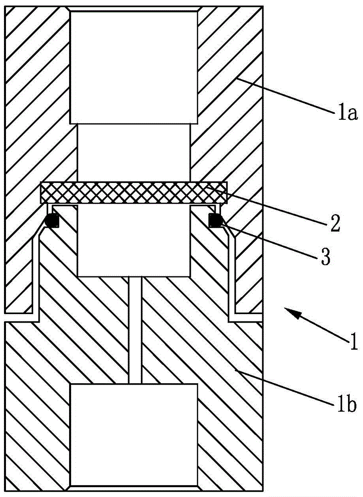Split-type proportional valve