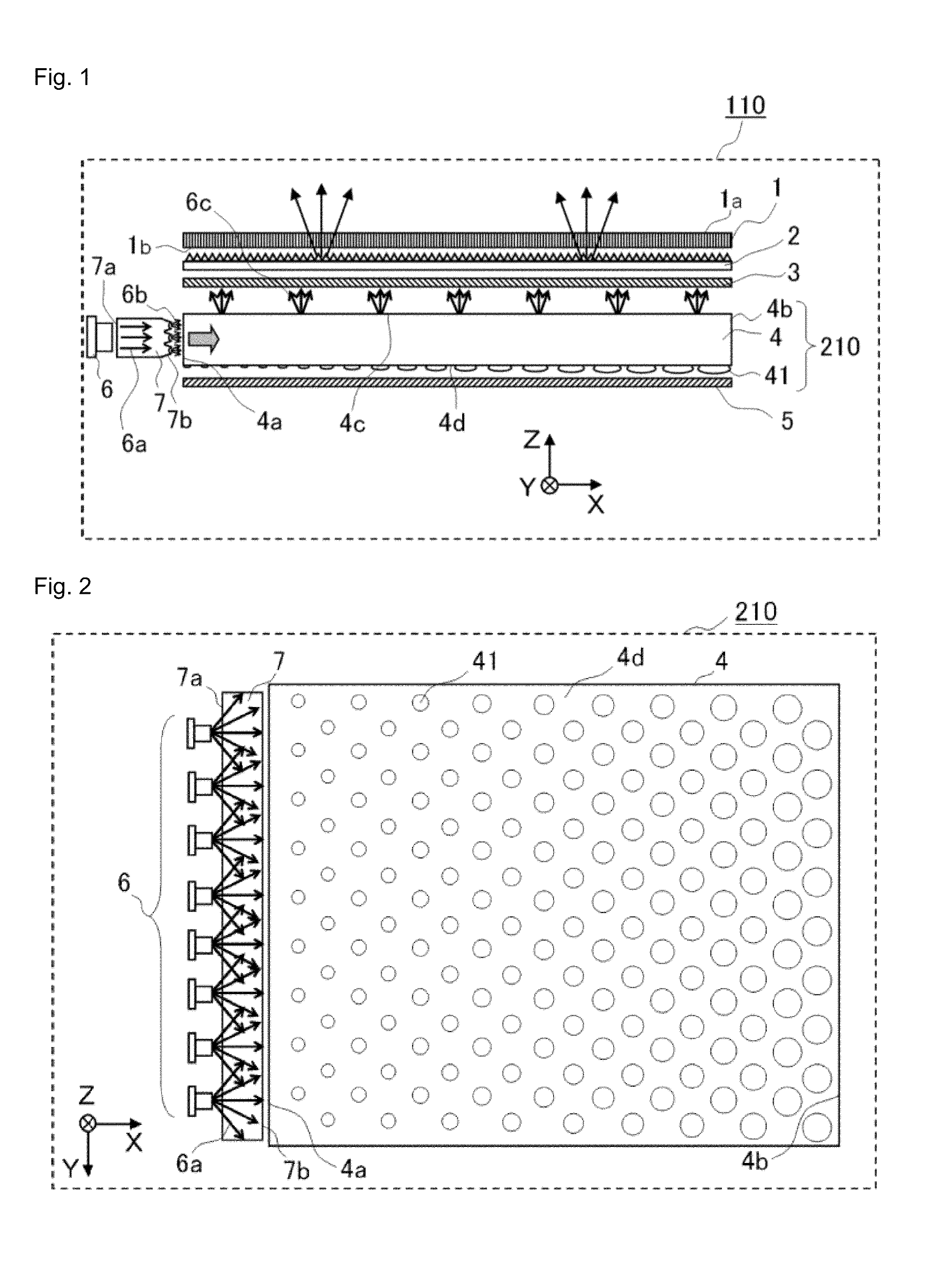 Light intensity distribution conversion element, planar light source device, and liquid crystal display device