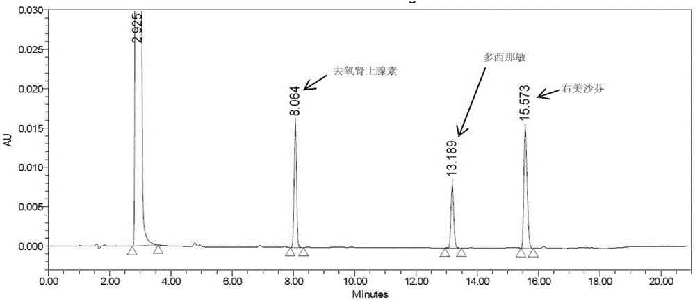 Analysis of Amemixamine Ⅱ Soft Capsules by High Performance Liquid Chromatography