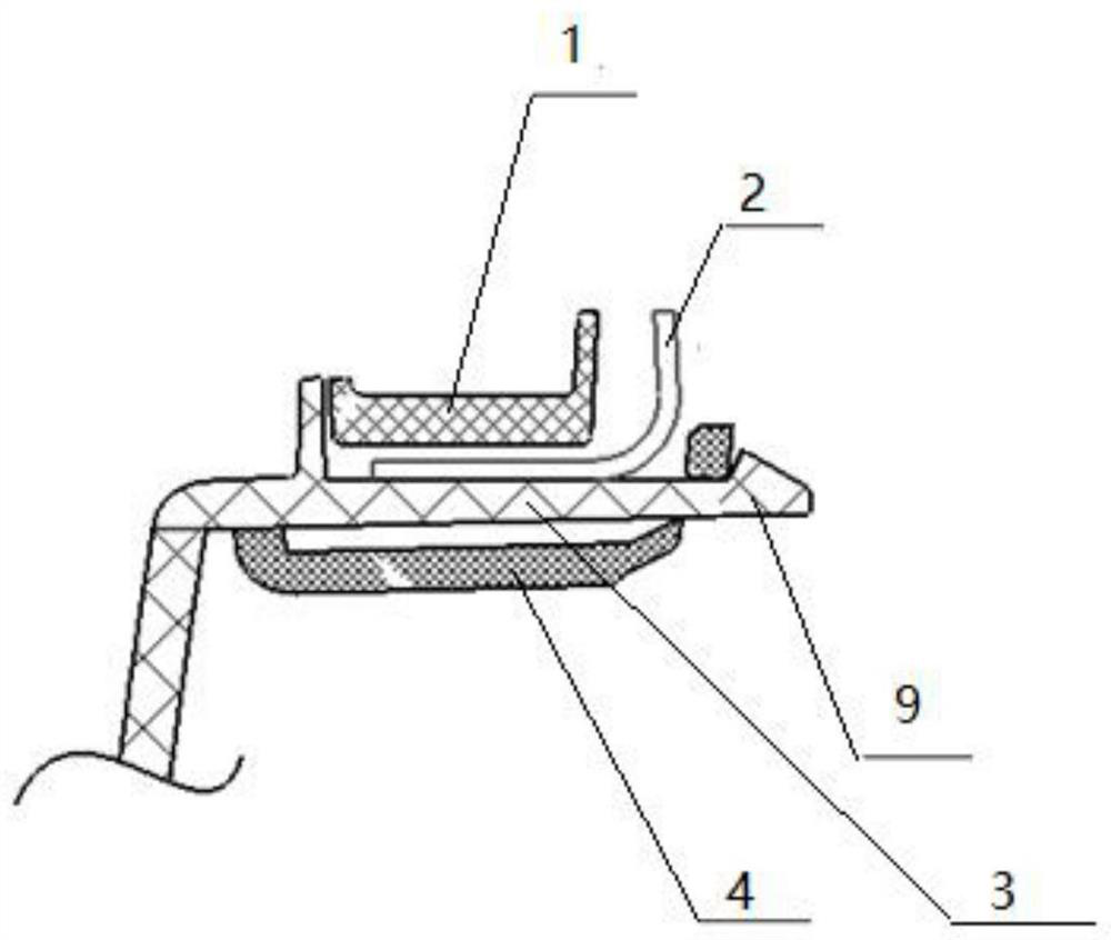 Bumper mounting structure